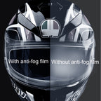 Visor Anti-fog PC Shield Helmet Lens Film
