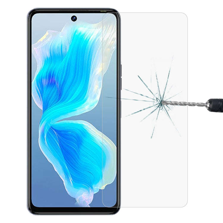 0.26mm 9H 2.5D Tempered Glass Film, For Tecno Pova Neo (1 PC)