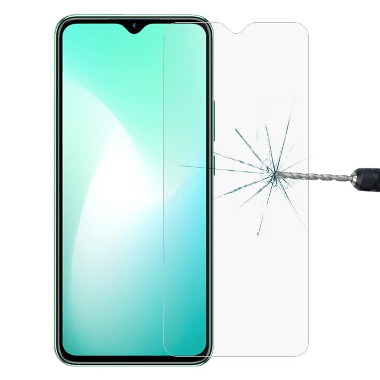 0.26mm 9H 2.5D Tempered Glass Film, For Tecno Pova Neo (1 PC)