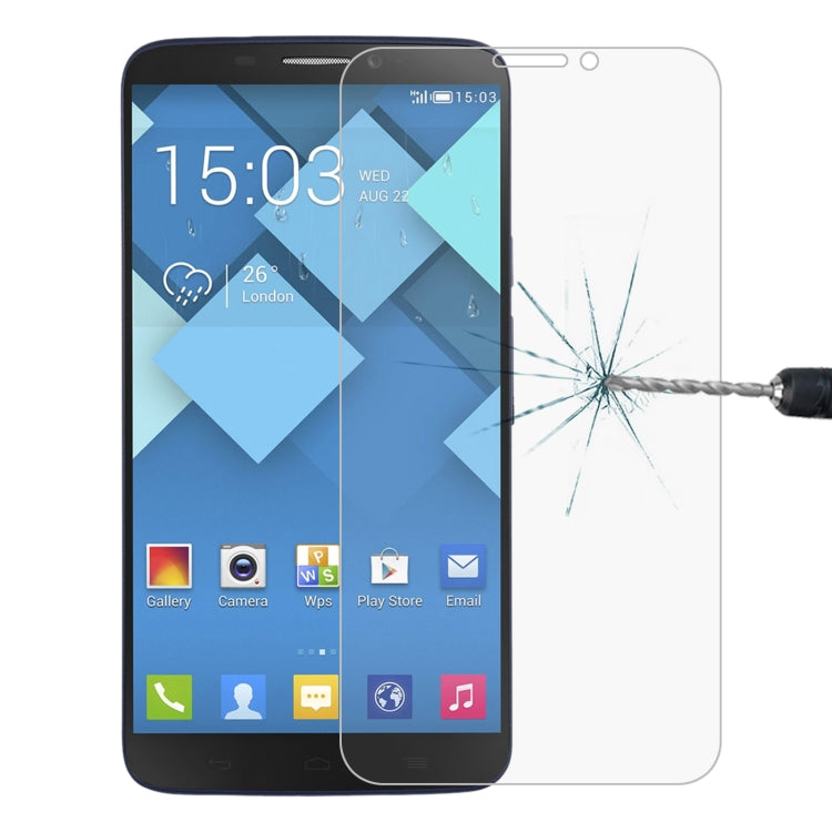 0.26mm 9H 2.5D Tempered Glass Film, For Sharp Aquos Sense 3 Plus (1 PC)