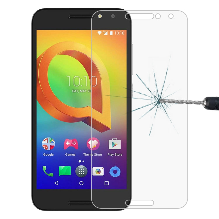 0.26mm 9H 2.5D Tempered Glass Film, For Sharp Aquos Sense 3 Plus (1 PC)