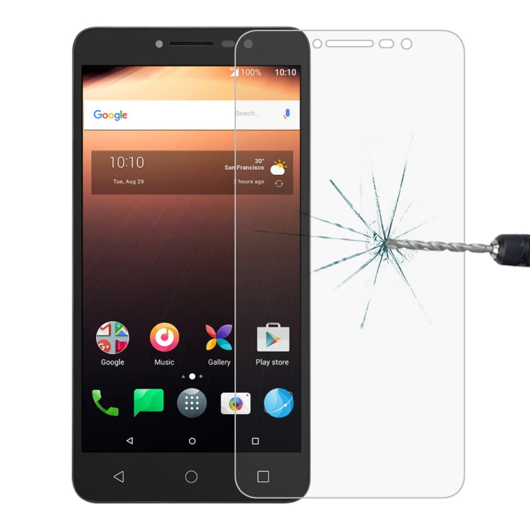 0.26mm 9H 2.5D Tempered Glass Film, For Sharp Aquos Sense 3 Plus (1 PC)
