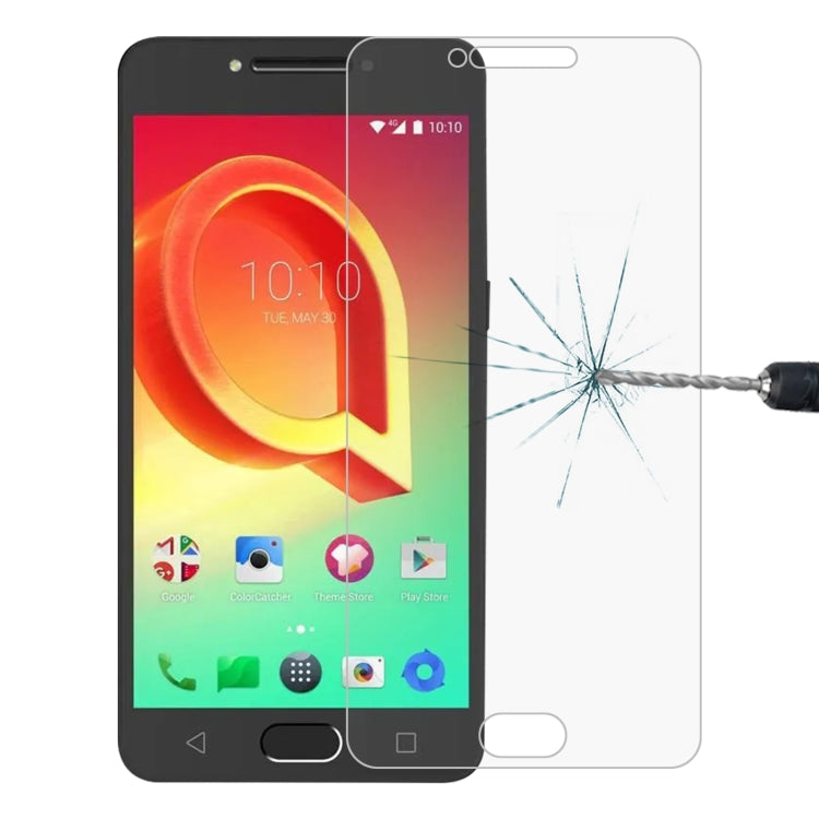 0.26mm 9H 2.5D Tempered Glass Film, For Sharp Aquos Sense 3 Plus (1 PC)