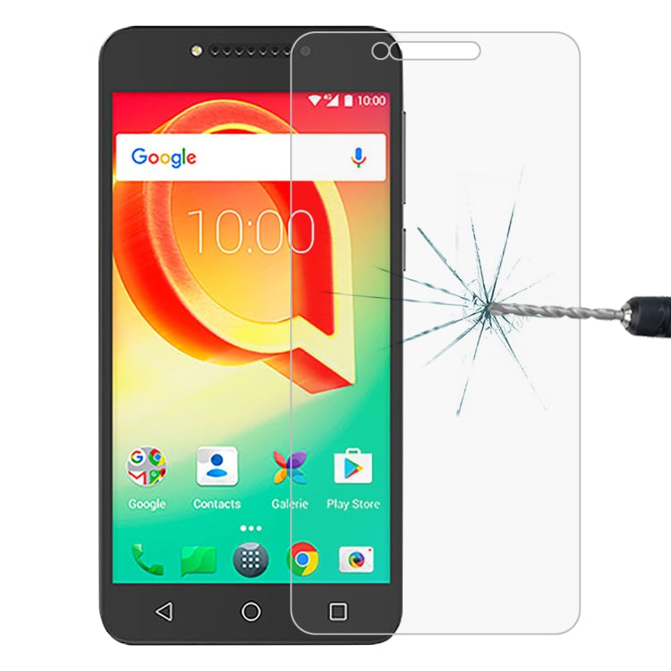 0.26mm 9H 2.5D Tempered Glass Film, For Sharp Aquos Sense 3 Plus (1 PC)