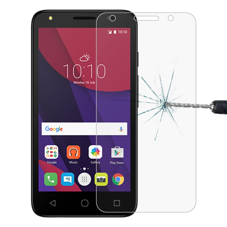 0.26mm 9H 2.5D Tempered Glass Film, For Sharp Aquos Sense 3 Plus (1 PC)