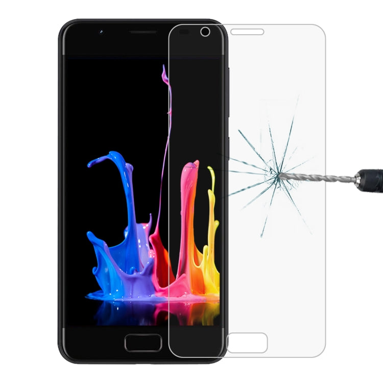 0.26mm 9H 2.5D Tempered Glass Film, For Sharp Aquos Sense 3 Plus (1 PC)