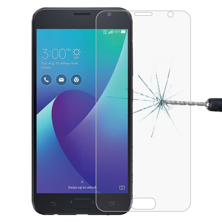 0.26mm 9H 2.5D Tempered Glass Film, For Sharp Aquos Sense 3 Plus (1 PC)