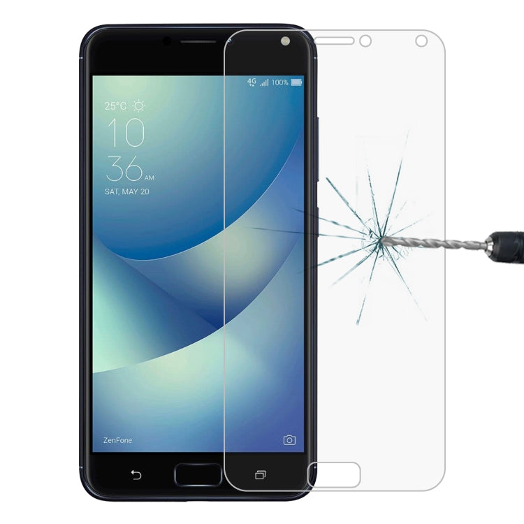 0.26mm 9H 2.5D Tempered Glass Film, For Sharp Aquos Sense 3 Plus (1 PC)