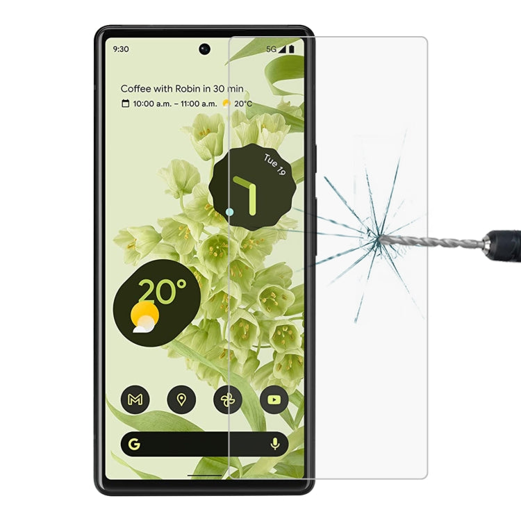 0.26mm 9H 2.5D Tempered Glass Film, For Sharp Aquos Sense 3 Plus (1 PC)