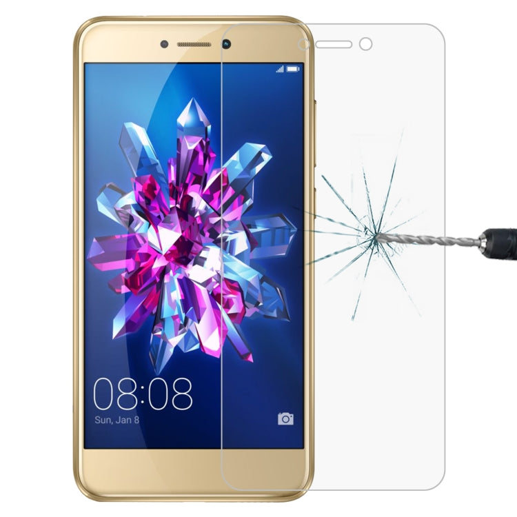 0.26mm 9H 2.5D Tempered Glass Film, For Sharp Aquos Sense 3 Plus (1 PC)