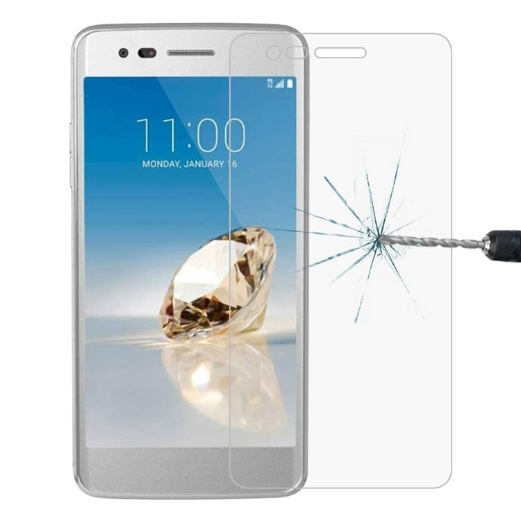 0.26mm 9H 2.5D Tempered Glass Film, For Sharp Aquos Sense 3 Plus (1 PC)