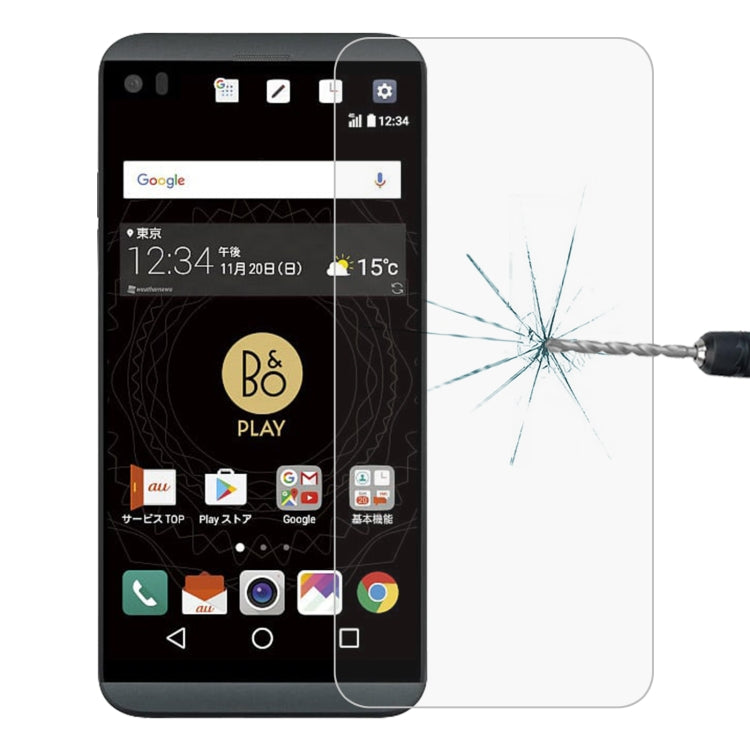 0.26mm 9H 2.5D Tempered Glass Film, For Sharp Aquos Sense 3 Plus (1 PC)