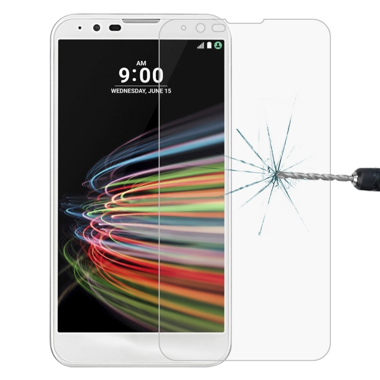 0.26mm 9H 2.5D Tempered Glass Film, For Sharp Aquos Sense 3 Plus (1 PC)