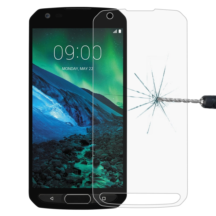 0.26mm 9H 2.5D Tempered Glass Film, For Sharp Aquos Sense 3 Plus (1 PC)