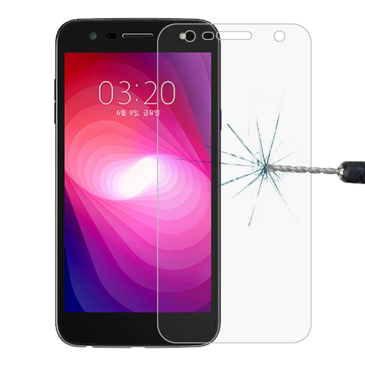 0.26mm 9H 2.5D Tempered Glass Film, For Sharp Aquos Sense 3 Plus (1 PC)