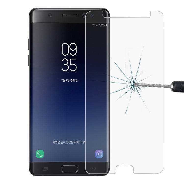 0.26mm 9H 2.5D Tempered Glass Film, For Sharp Aquos Sense 3 Plus (1 PC)