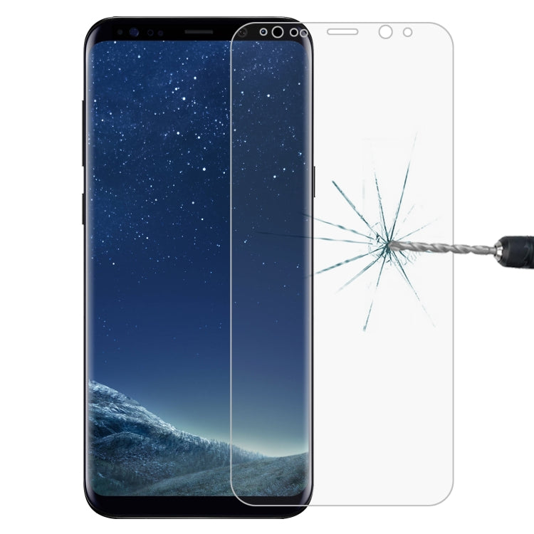 0.26mm 9H 2.5D Tempered Glass Film, For Sharp Aquos Sense 3 Plus (1 PC)