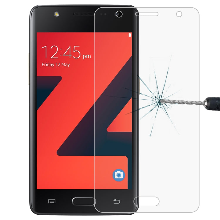 0.26mm 9H 2.5D Tempered Glass Film, For Sharp Aquos Sense 3 Plus (1 PC)