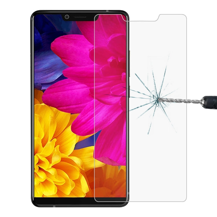 0.26mm 9H 2.5D Tempered Glass Film, For Sharp Aquos Sense 3 Plus (1 PC)