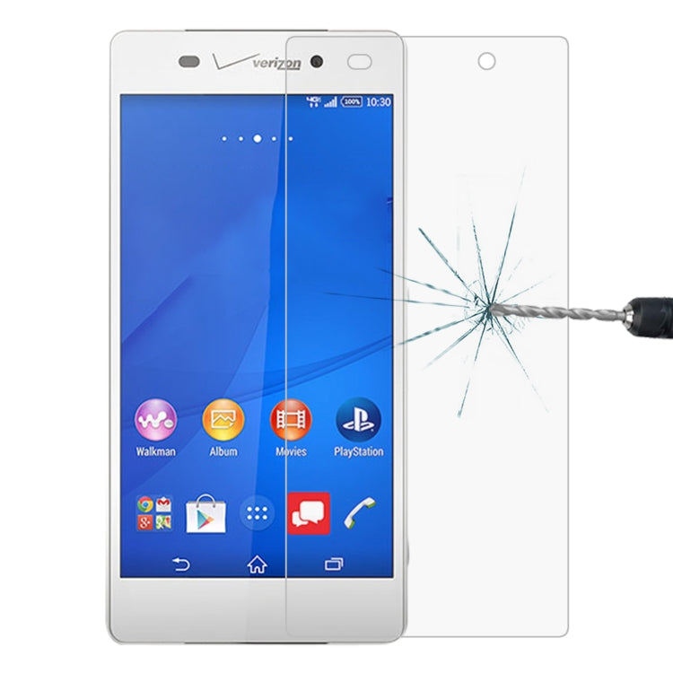 0.26mm 9H 2.5D Tempered Glass Film, For Sharp Aquos Sense 3 Plus (1 PC)