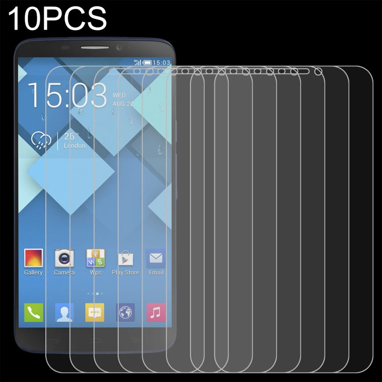 10 PCS 0.26mm 9H 2.5D Tempered Glass Film, For Sharp Aquos Sense 3 Plus (10 PCS)         ...