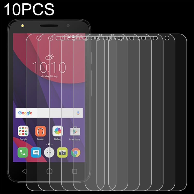 10 PCS 0.26mm 9H 2.5D Tempered Glass Film, For Sharp Aquos Sense 3 Plus (10 PCS)         ...