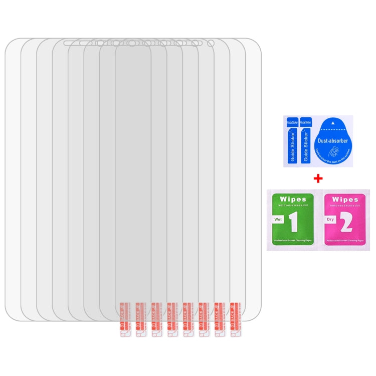 50 PCS 0.26mm 9H 2.5D Tempered Glass Film, For Sharp Aquos Sense 3 Plus (50 PCS)         ...