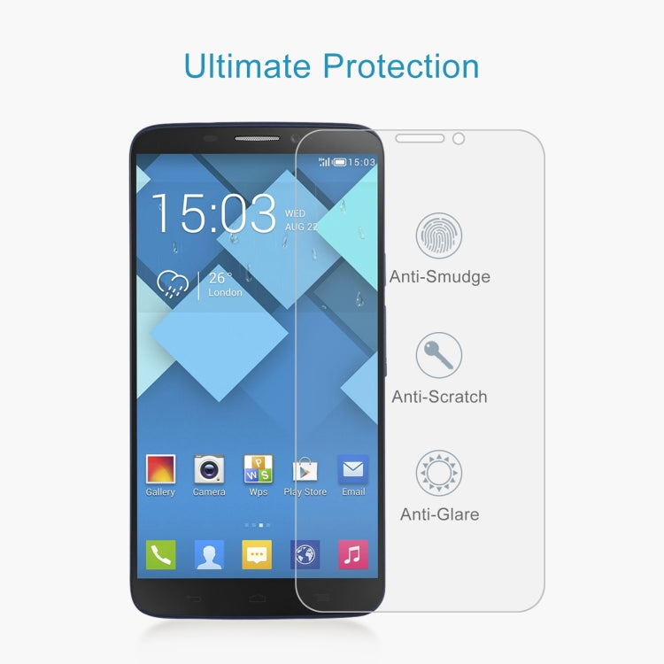 50 PCS 0.26mm 9H 2.5D Tempered Glass Film, For Sharp Aquos Sense 3 Plus (50 PCS)         ...