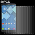 50 PCS 0.26mm 9H 2.5D Tempered Glass Film, For Sharp Aquos Sense 3 Plus (50 PCS)         ...