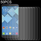 50 PCS 0.26mm 9H 2.5D Tempered Glass Film, For Sharp Aquos Sense 3 Plus (50 PCS)         ...