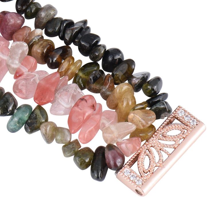 Rough Stone Bracelet Watchband