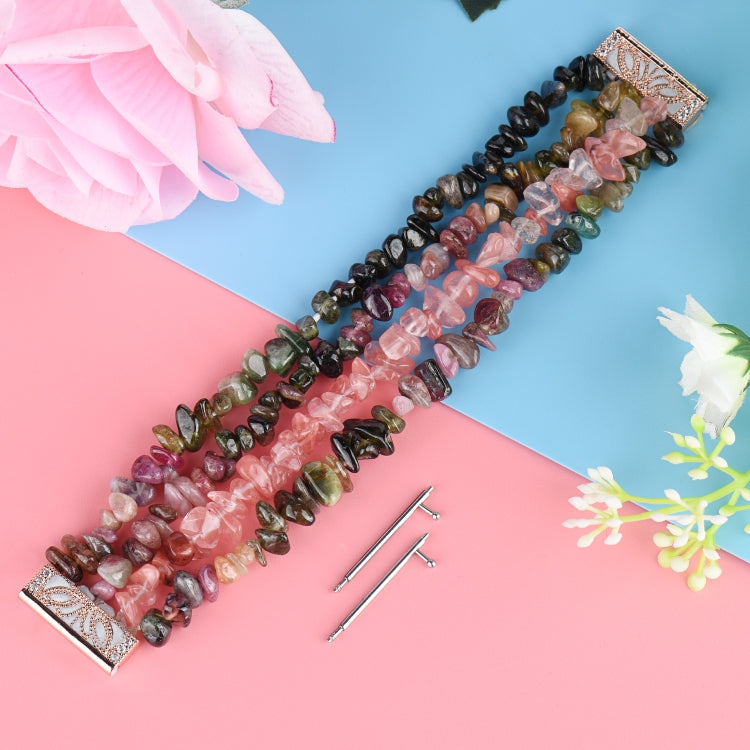 Rough Stone Bracelet Watchband