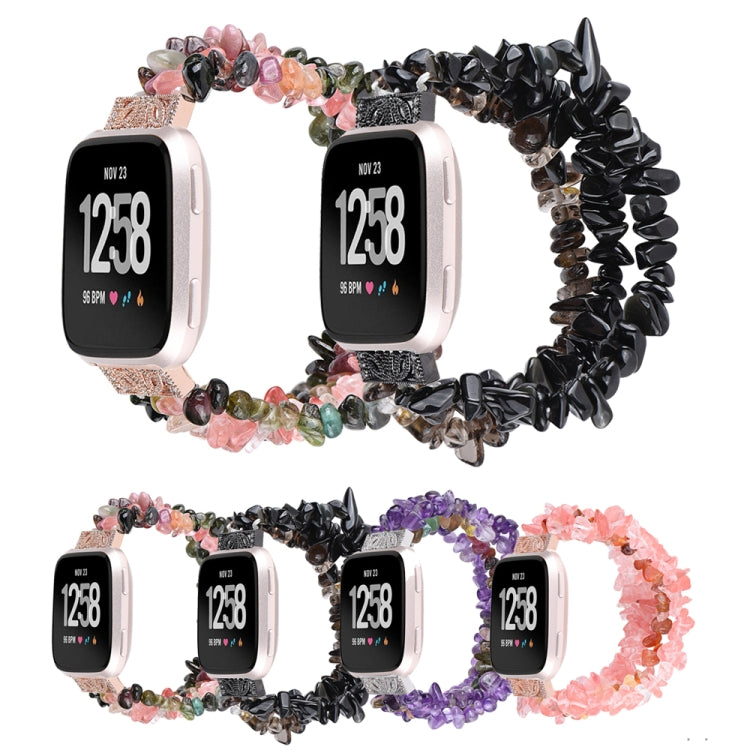 Rough Stone Bracelet Watchband