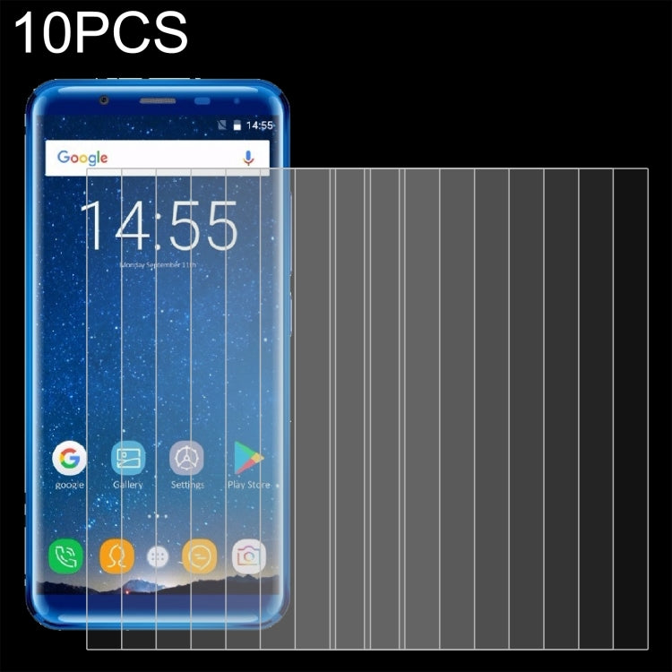 10 PCS 0.26mm 9H 2.5D Tempered Glass Film, For CAT S62 Pro (10 PCS)
