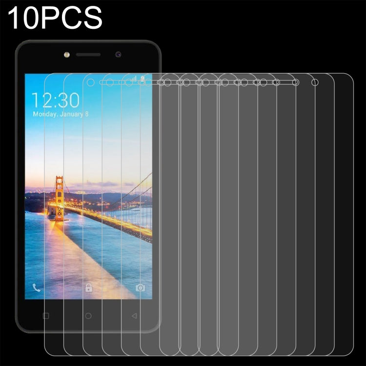 10 PCS 0.26mm 9H 2.5D Tempered Glass Film, For CAT S62 Pro (10 PCS)