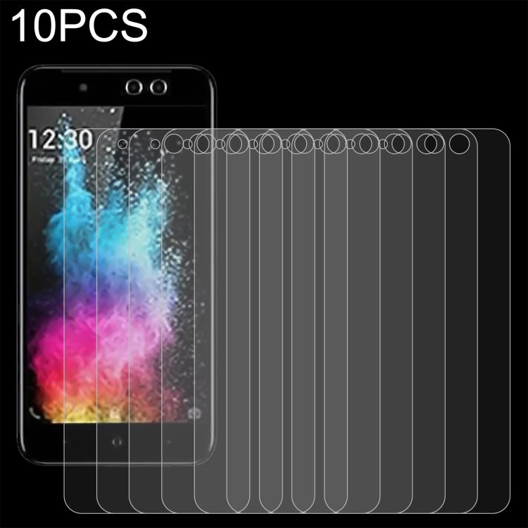 10 PCS 0.26mm 9H 2.5D Tempered Glass Film, For CAT S62 Pro (10 PCS)