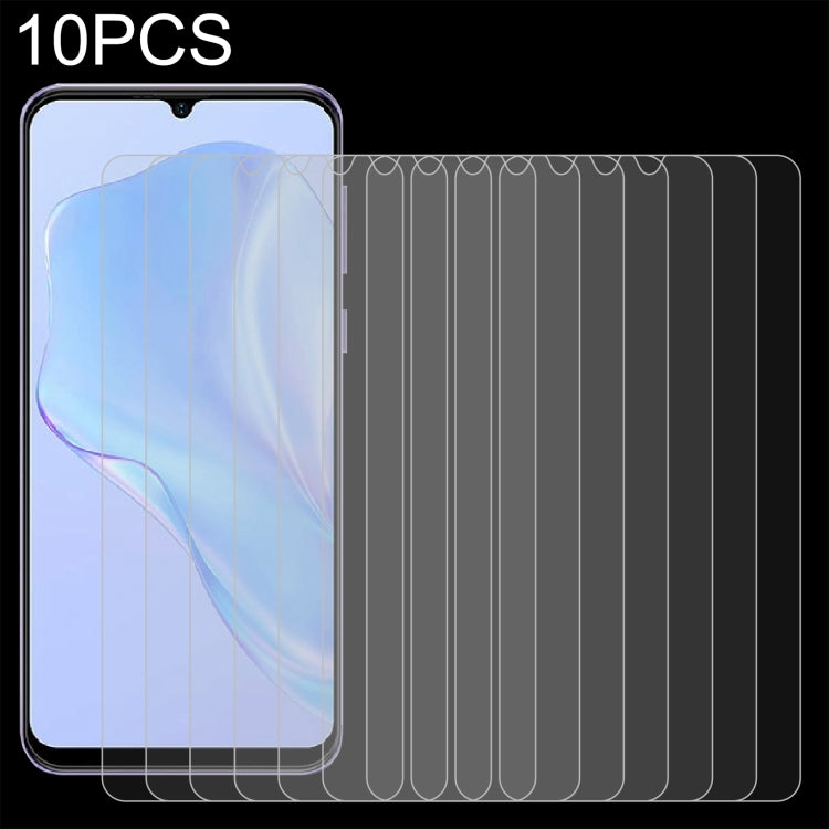 10 PCS 0.26mm 9H 2.5D Tempered Glass Film, For CAT S62 Pro (10 PCS)