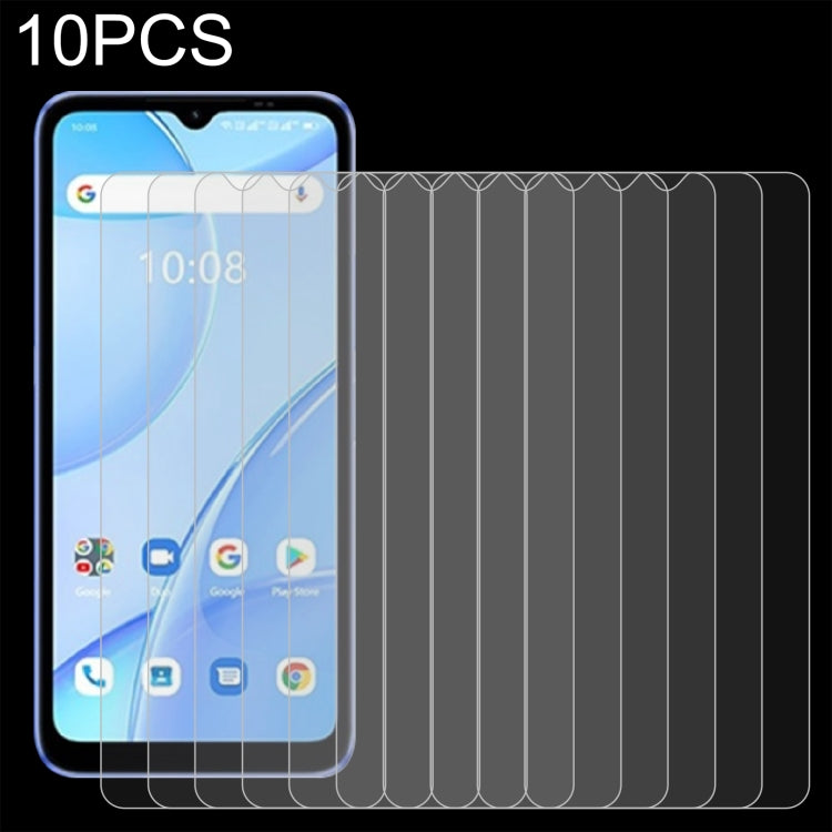10 PCS 0.26mm 9H 2.5D Tempered Glass Film, For CAT S62 Pro (10 PCS)