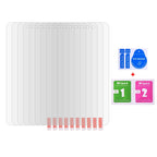 50 PCS 0.26mm 9H 2.5D Tempered Glass Film, For CAT S62 Pro (50 PCS)