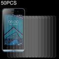 50 PCS 0.26mm 9H 2.5D Tempered Glass Film, For CAT S62 Pro (50 PCS)
