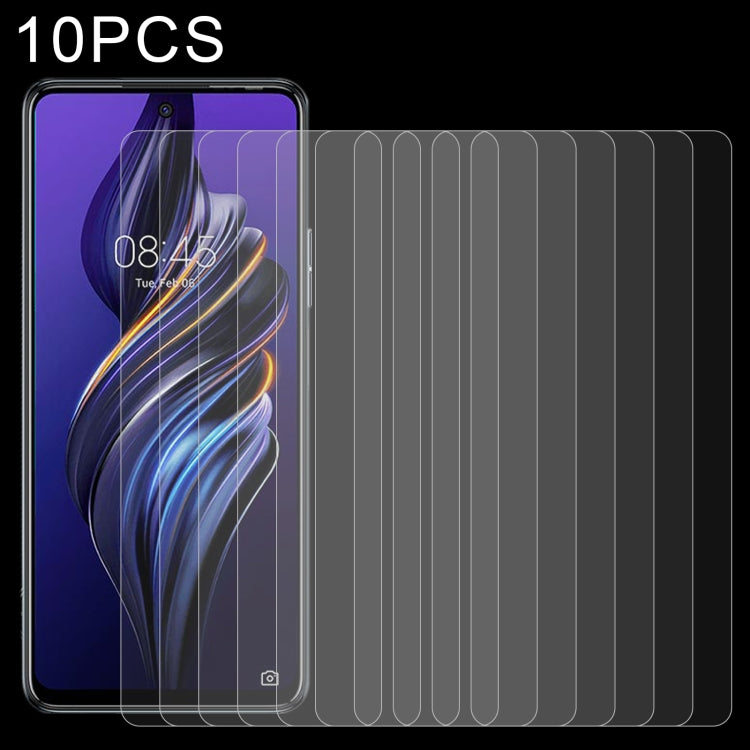 10 PCS 0.26mm 9H 2.5D Tempered Glass Film, For Wiko T3 (10 PCS), For Ulefone Armor X10 (10 PCS)