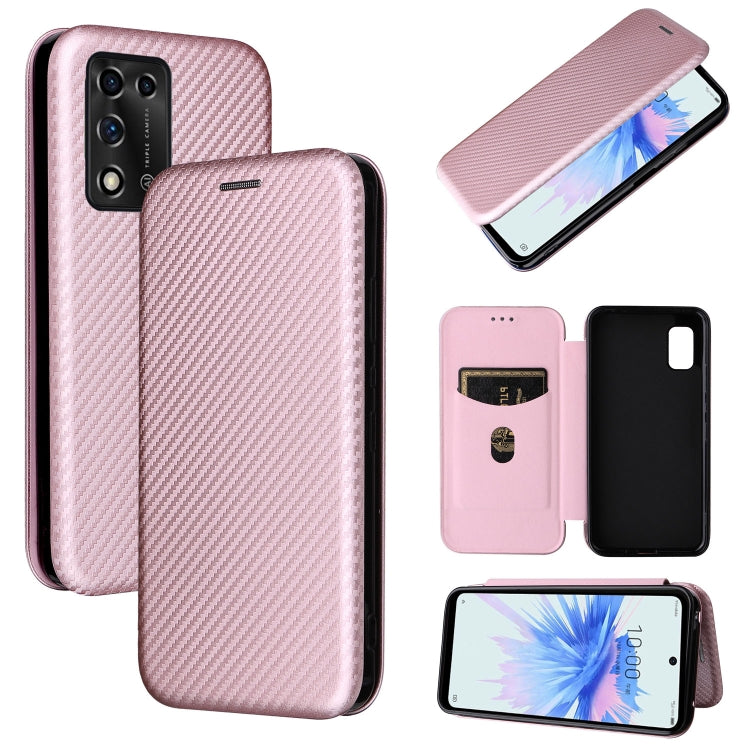 Carbon Fiber Texture Magnetic Horizontal Flip Leather Phone Case — view 17