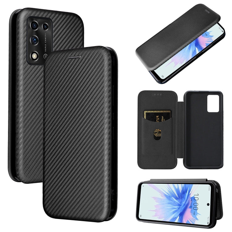 Carbon Fiber Texture Magnetic Horizontal Flip Leather Phone Case — view 18