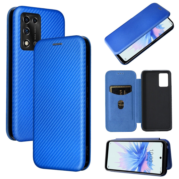 Carbon Fiber Texture Magnetic Horizontal Flip Leather Phone Case — view 19