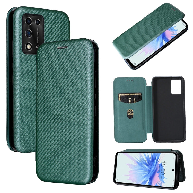 Carbon Fiber Texture Magnetic Horizontal Flip Leather Phone Case — view 20