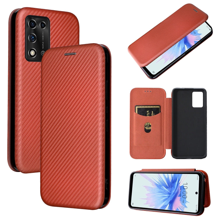 Carbon Fiber Texture Magnetic Horizontal Flip Leather Phone Case — view 21