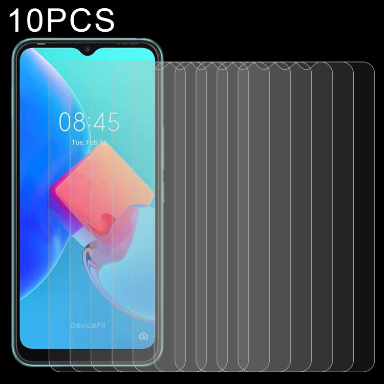 10 PCS 0.26mm 9H 2.5D Tempered Glass Film, For Ulefone Armor X10 (10 PCS), For Ulefone Armor 3W (10 PCS), For Ulefone Armor 3WT (10 PCS), For Ulefone T2 Pro (10 PCS), For Ulefone Armor 2S (10 PCS)        ...