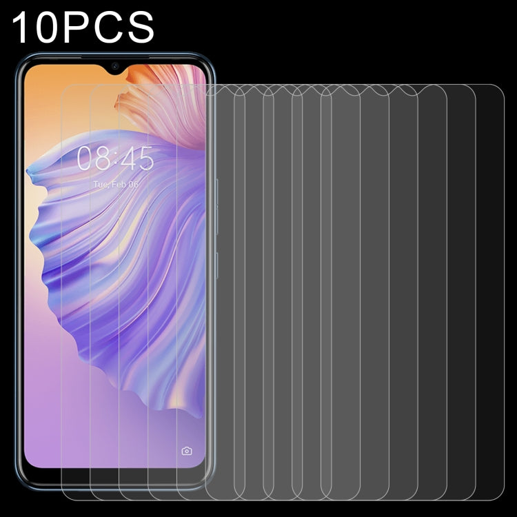 10 PCS 0.26mm 9H 2.5D Tempered Glass Film, For Ulefone Armor X10 (10 PCS), For Ulefone Armor 3W (10 PCS), For Ulefone Armor 3WT (10 PCS), For Ulefone T2 Pro (10 PCS), For Ulefone Armor 2S (10 PCS)        ...