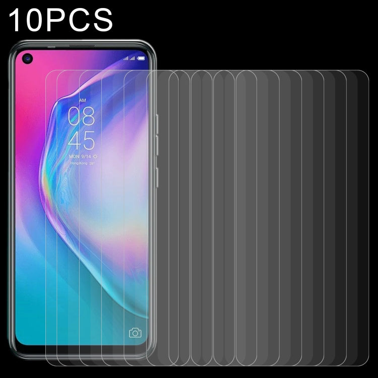 10 PCS 0.26mm 9H 2.5D Tempered Glass Film, For Ulefone Armor X10 (10 PCS), For Ulefone Armor 3W (10 PCS), For Ulefone Armor 3WT (10 PCS), For Ulefone T2 Pro (10 PCS), For Ulefone Armor 2S (10 PCS)        ...