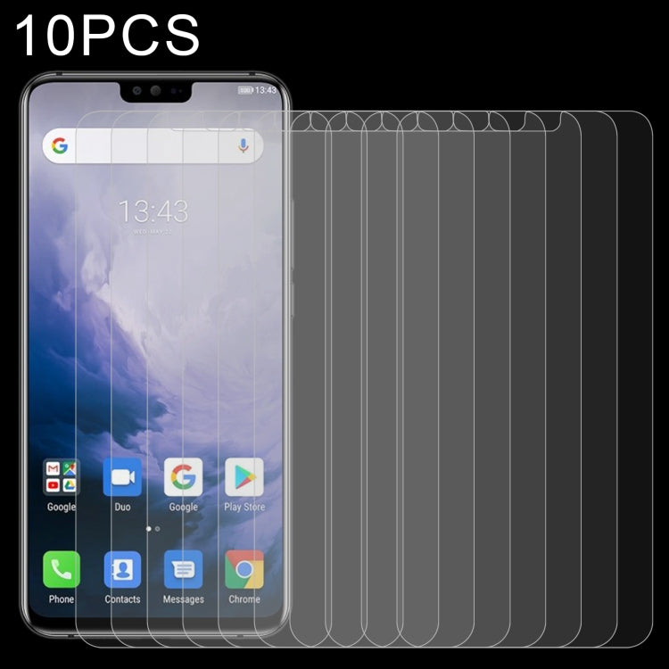 10 PCS 0.26mm 9H 2.5D Tempered Glass Film, For Ulefone Armor X10 (10 PCS), For Ulefone Armor 3W (10 PCS), For Ulefone Armor 3WT (10 PCS), For Ulefone T2 Pro (10 PCS), For Ulefone Armor 2S (10 PCS)        ...